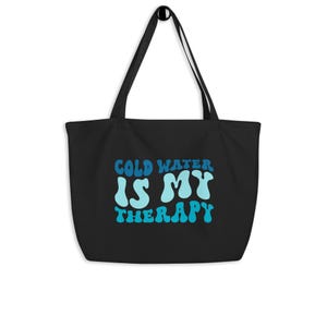 Large organic tote bag