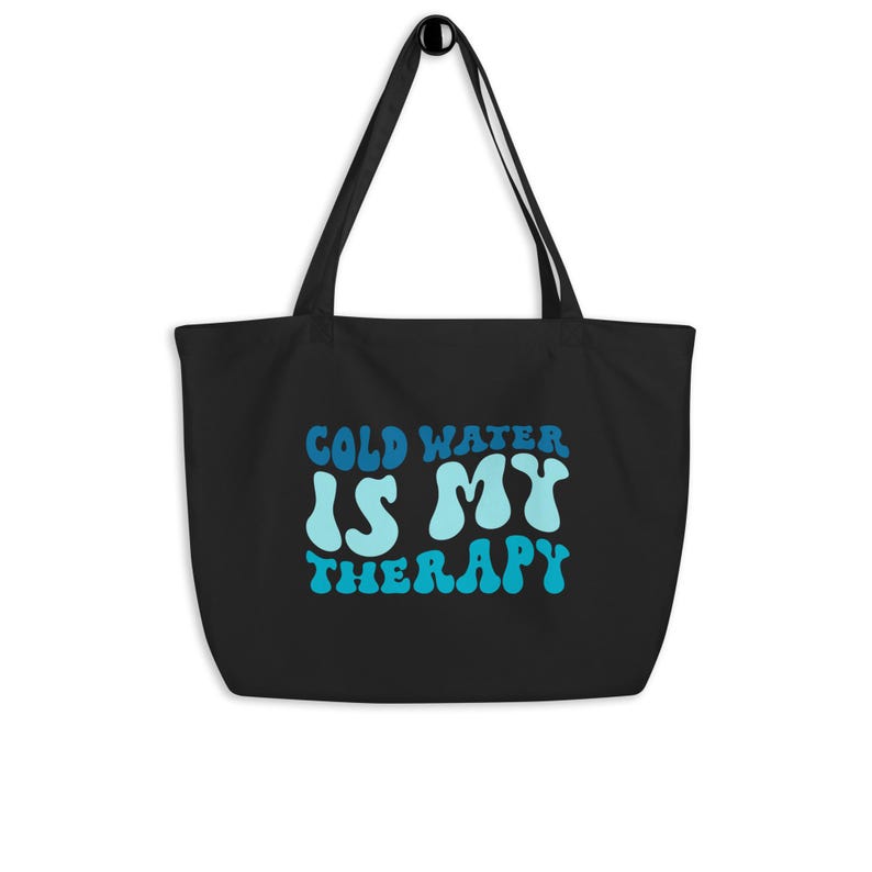 Large organic tote bag