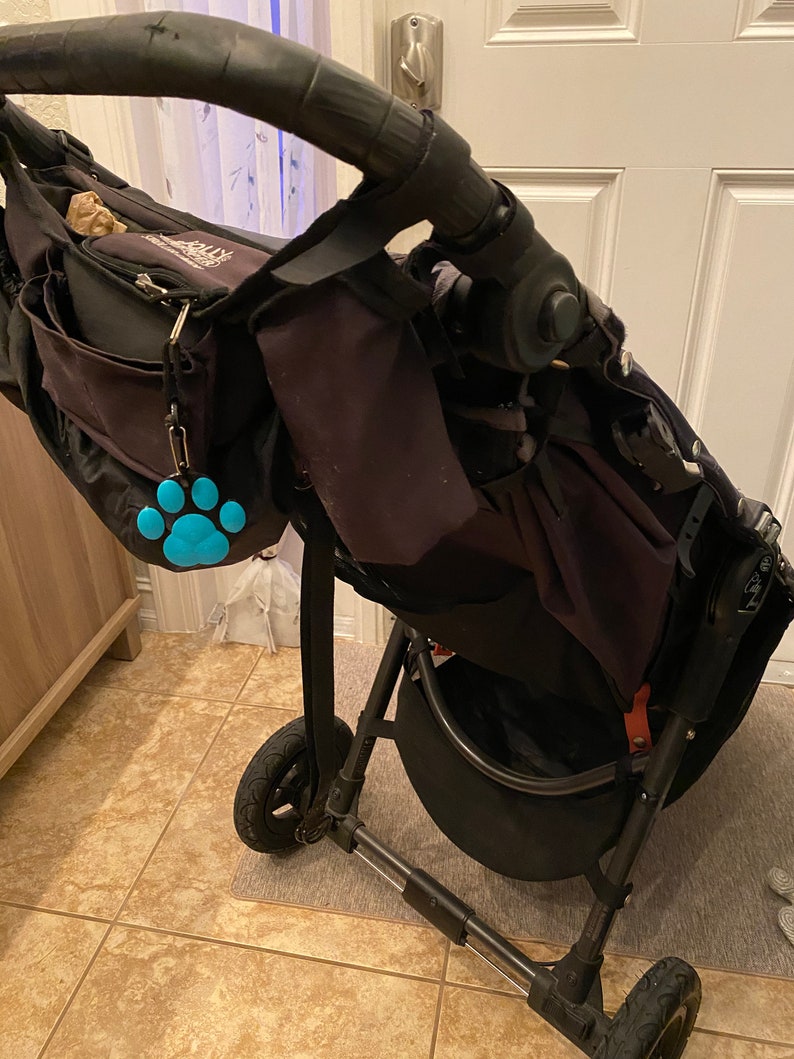 Hands Free Dog Poop Bag Holder. Full Dog Waste Bag Carrier. Etsy