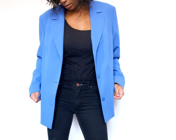 Vintage blazer, dad jacket, oversized jacket, smar