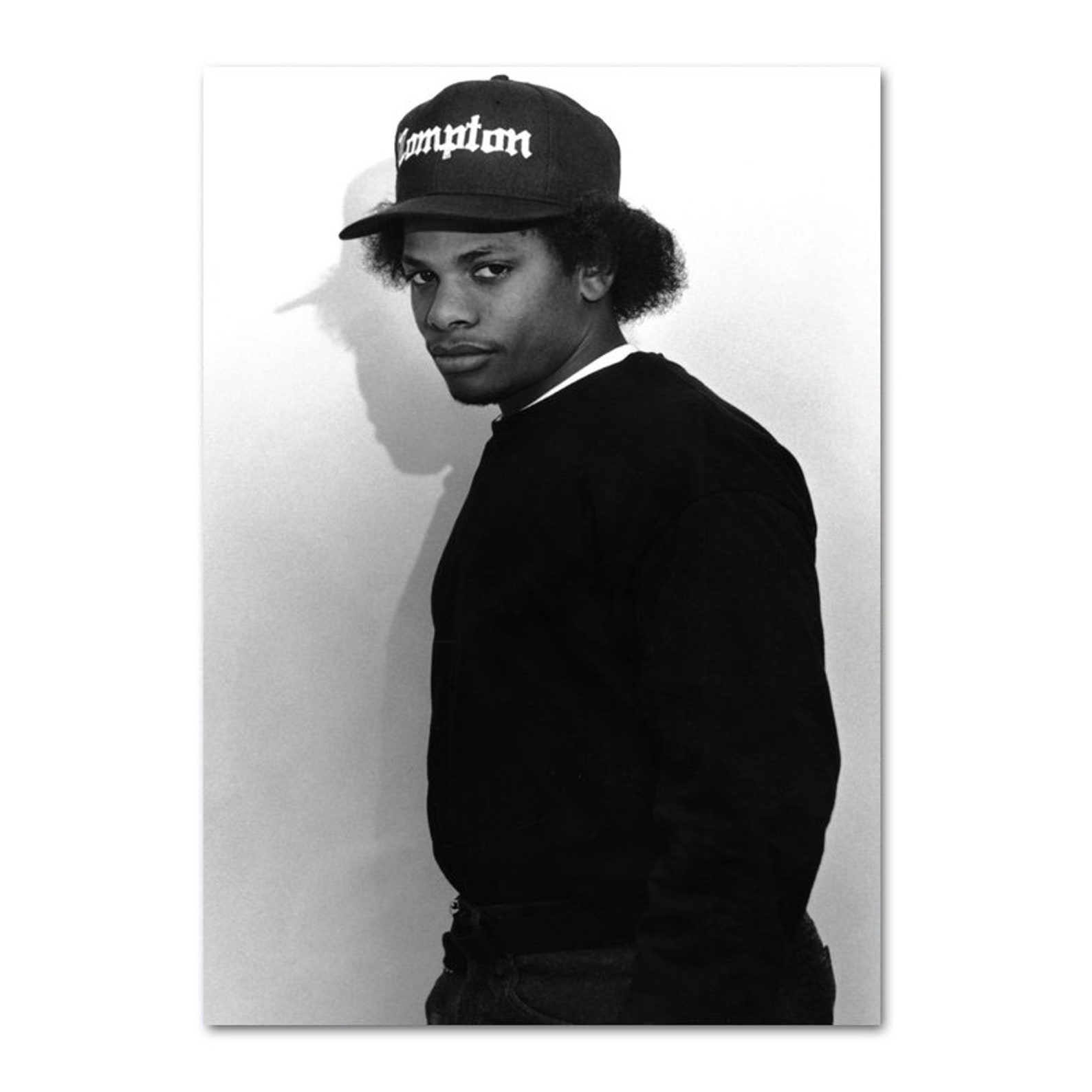 Eazye Canvas Poster Art Wall Pictures Home Decor No Frame Etsy