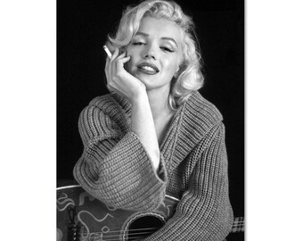 Canvas Marilyn Monroe | Etsy