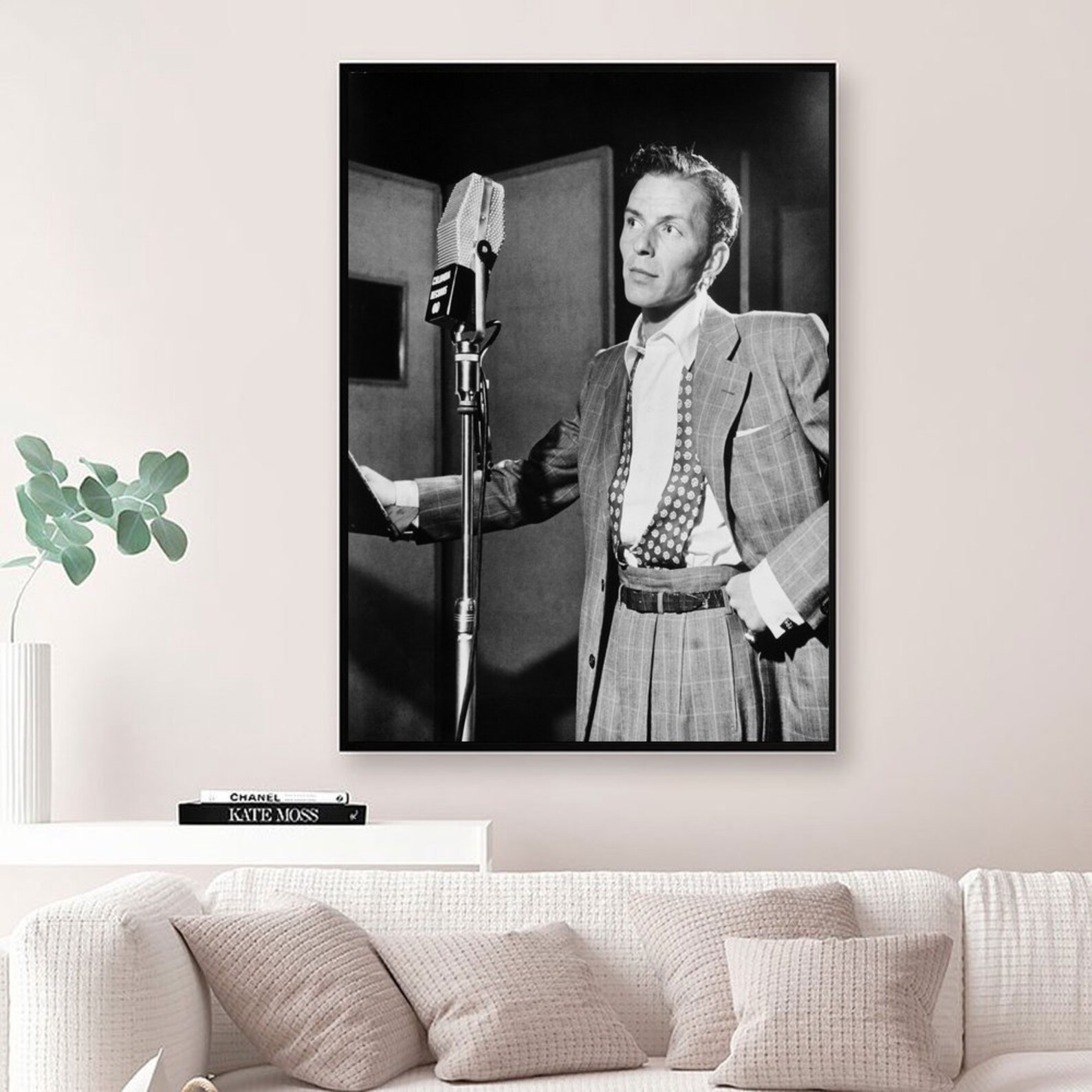 Frank Sinatra Canvas Poster Art Wall Pictures Home Decor No Etsy