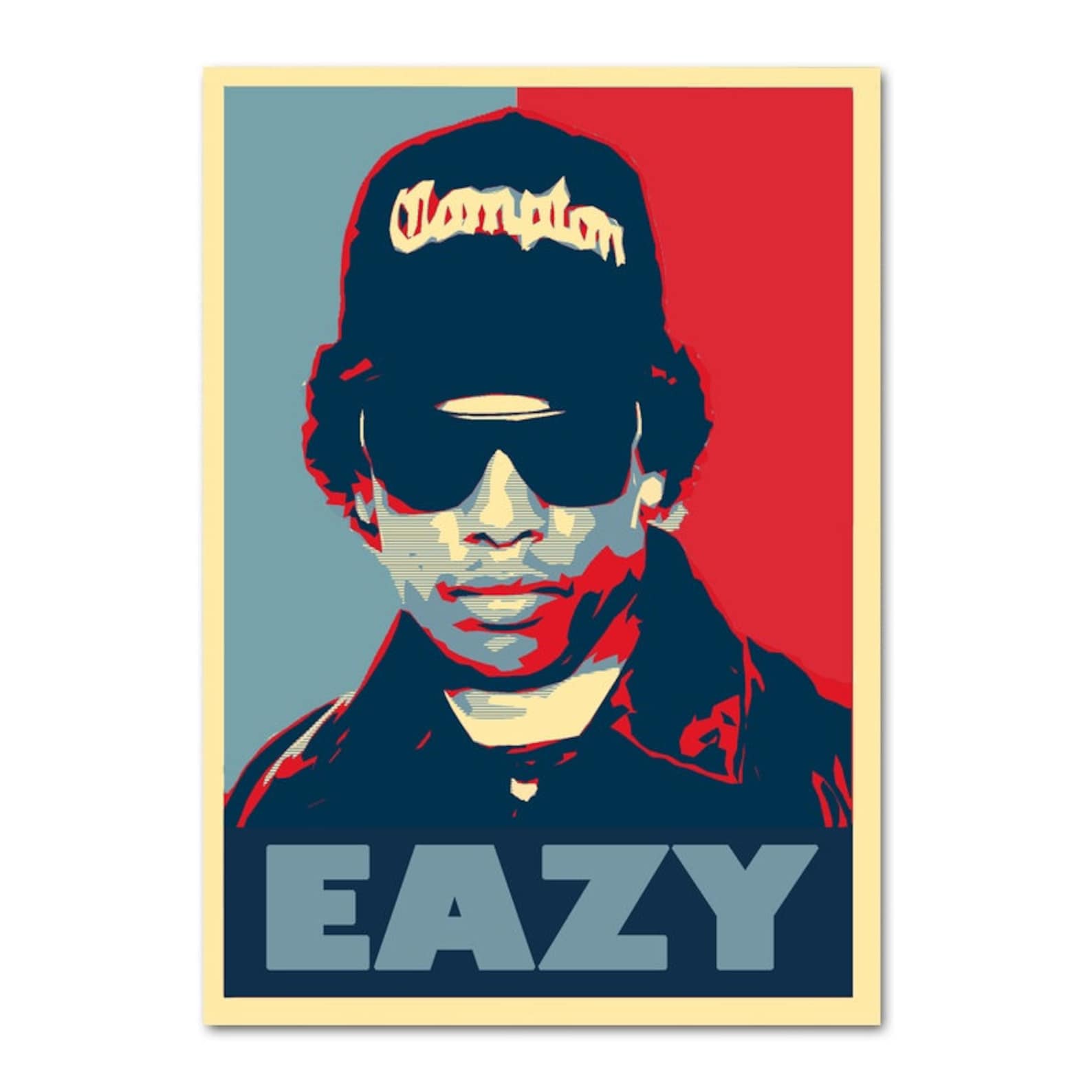 EazyE Canvas Poster Art Wall Pictures Home Decor No Frame Etsy