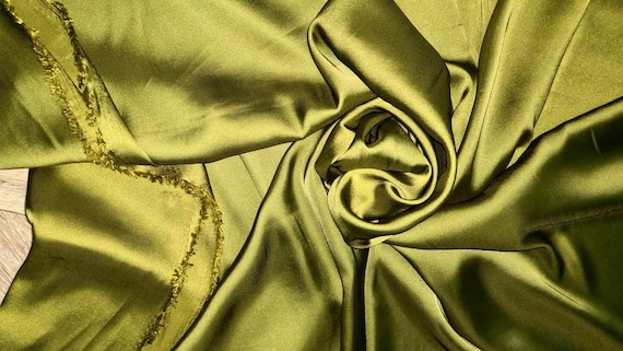 satin wedding dress material Everything Brides Should Know About Wedding Dress Fabrics