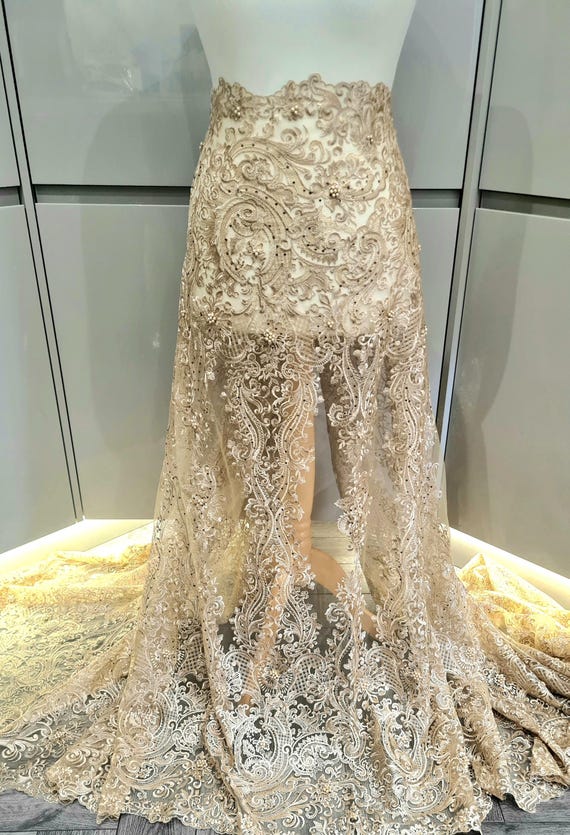 beige colour dress material Beige
