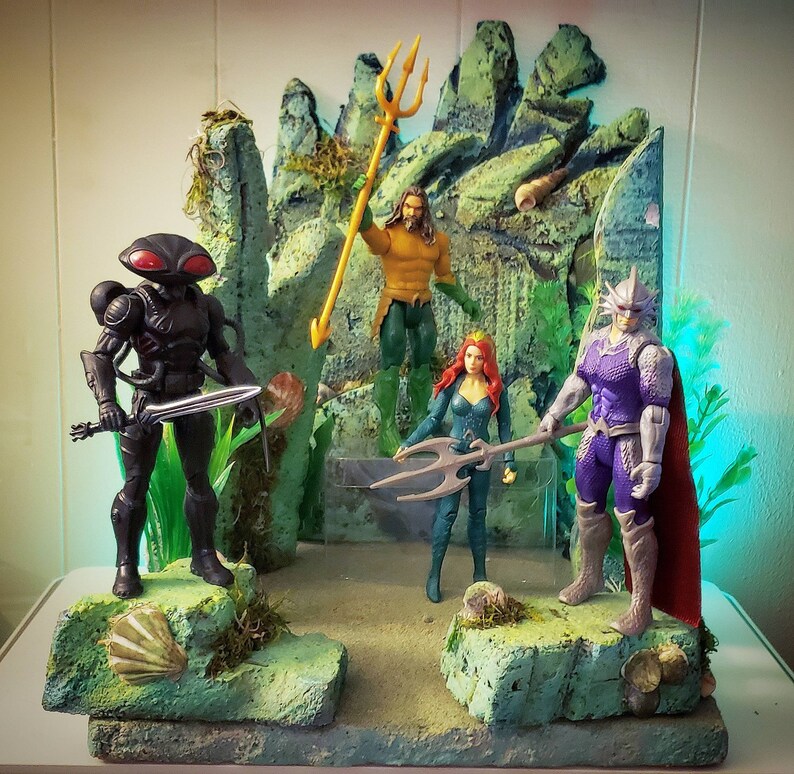 Neptune#39;s Reef Diorama Playset Neptune#39;s Reef Diorama Playset