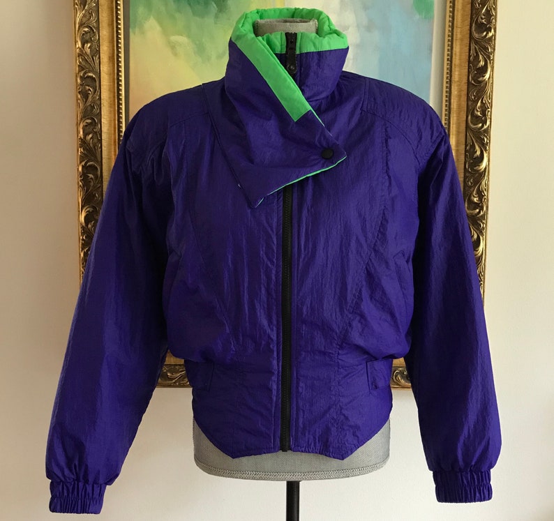 Vintage 80s Obermeyer Ski Jacket - Etsy