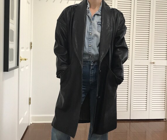 preston & york leather jacket