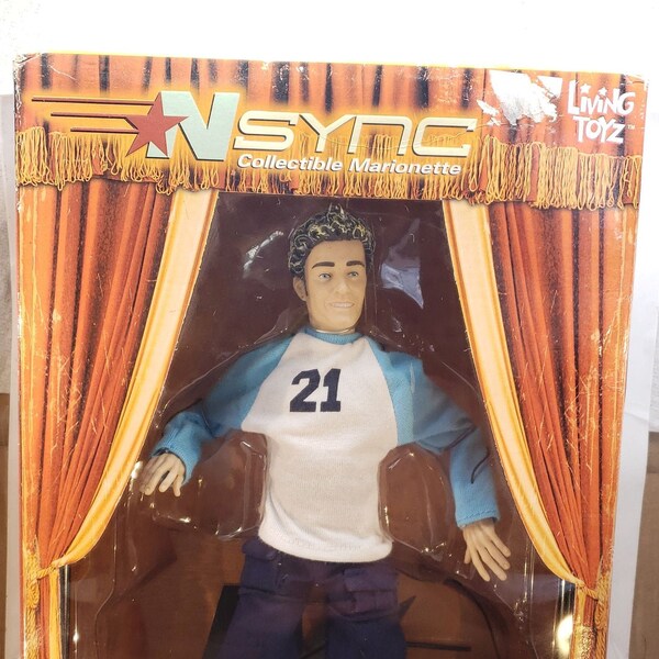 Nsync Dolls Etsy