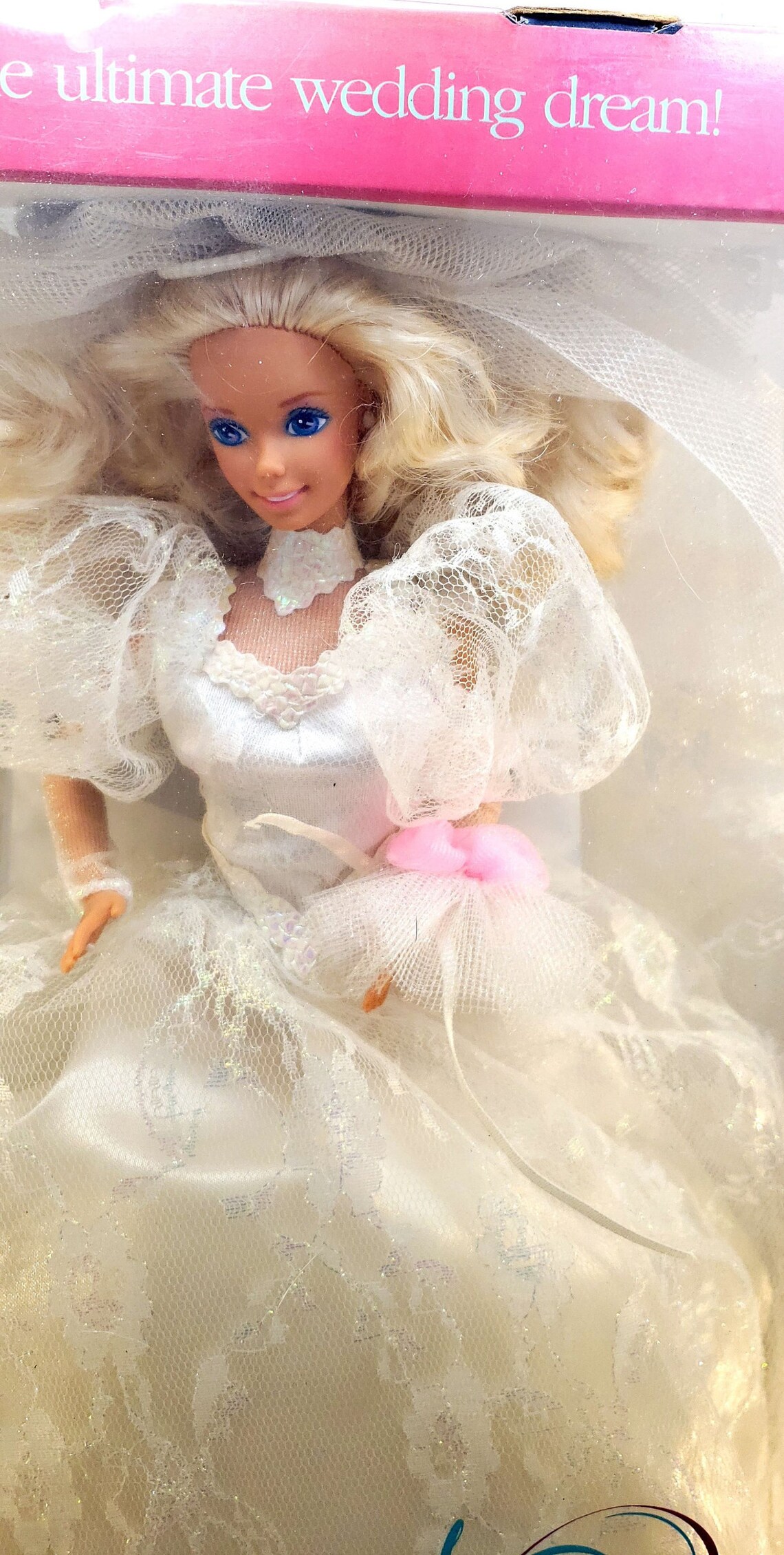 Barbie Doll Wedding Fantasy Barbie 1989 Mattel | Etsy