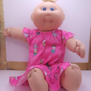 Cabbage Patch - Baby with Blonde Tuft - Cute and Clean from 1982!