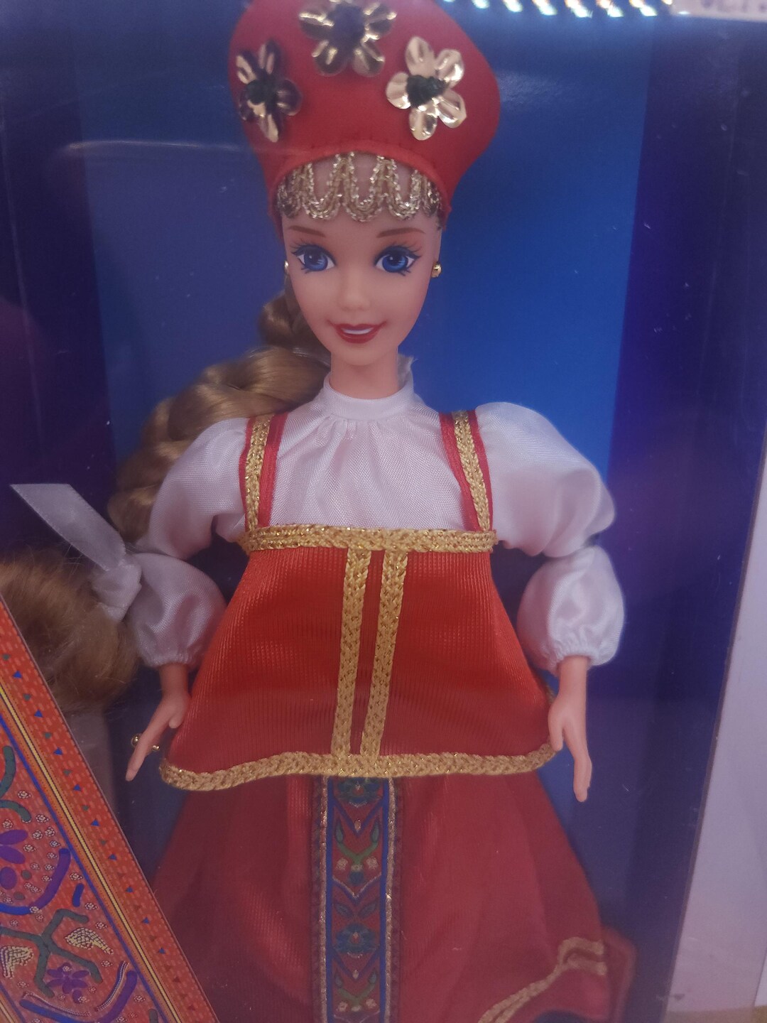 Barbie Doll - Russian Barbie 1996 (mattel) - Dolls of the World