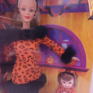 Barbie - Halloween Fun Barbie & Kelly 1998 (Mattel) - Zielscheibe Sonderedition
