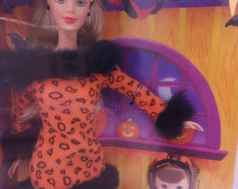 Barbie Dolls - Halloween Fun Barbie & Kelly 1998 (Mattel) - Target Special Edition