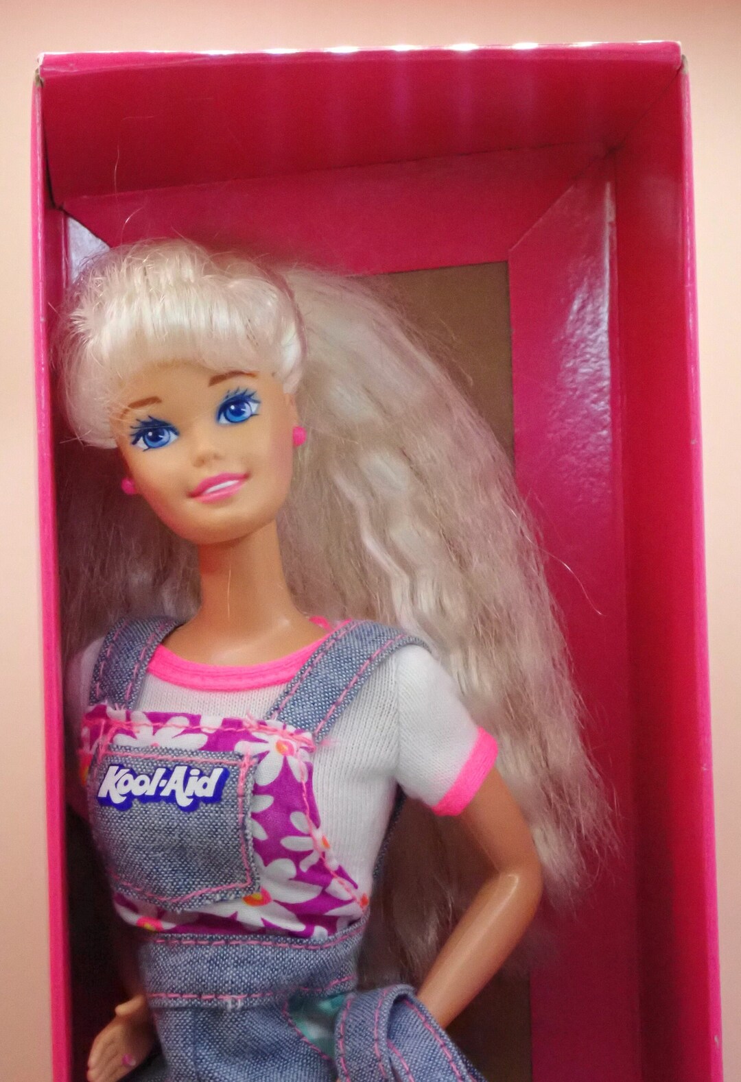 Barbie Wacky Warehouse Special Edition Kool-aid Barbie - Etsy