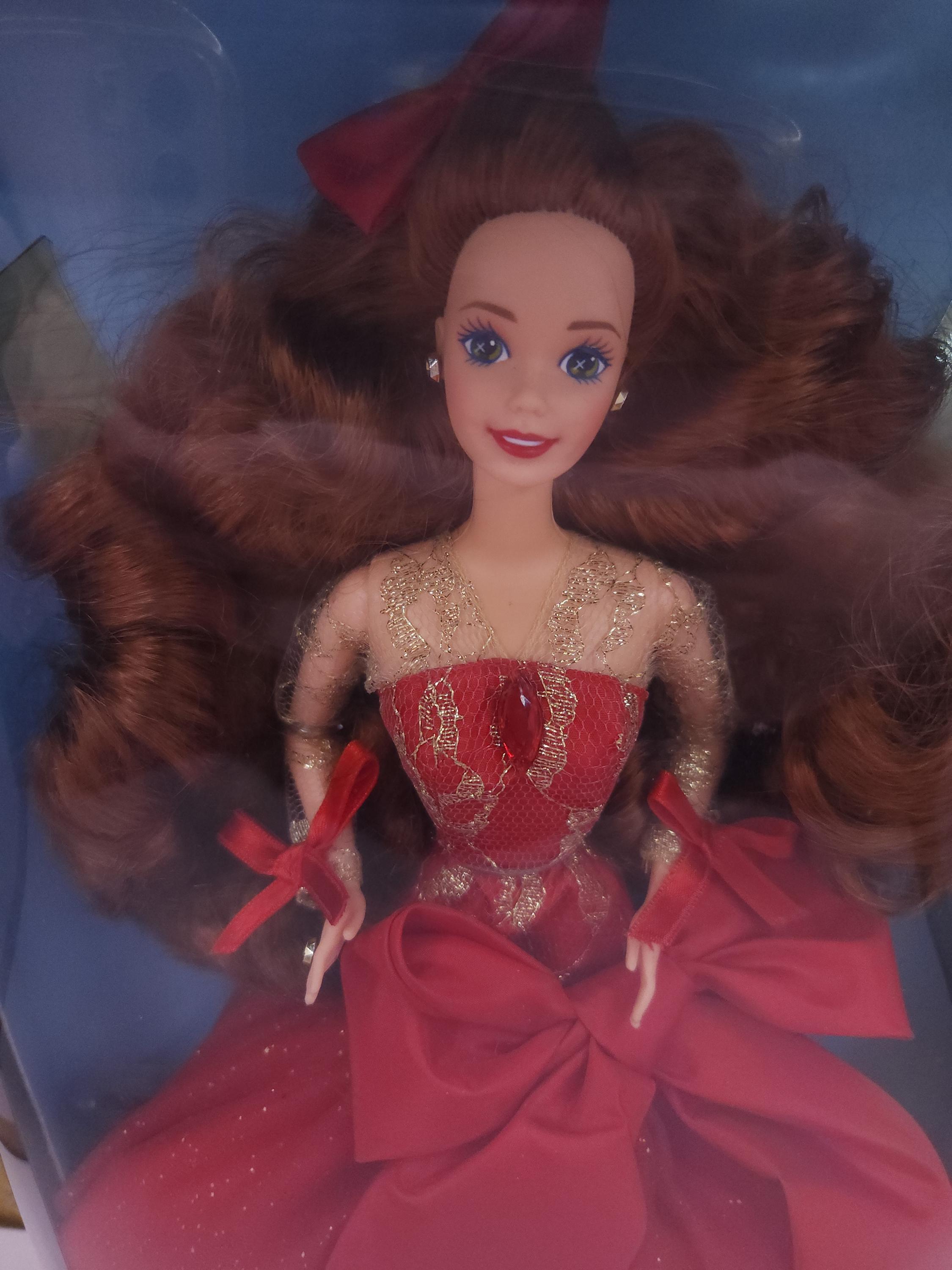 Barbie redhead México