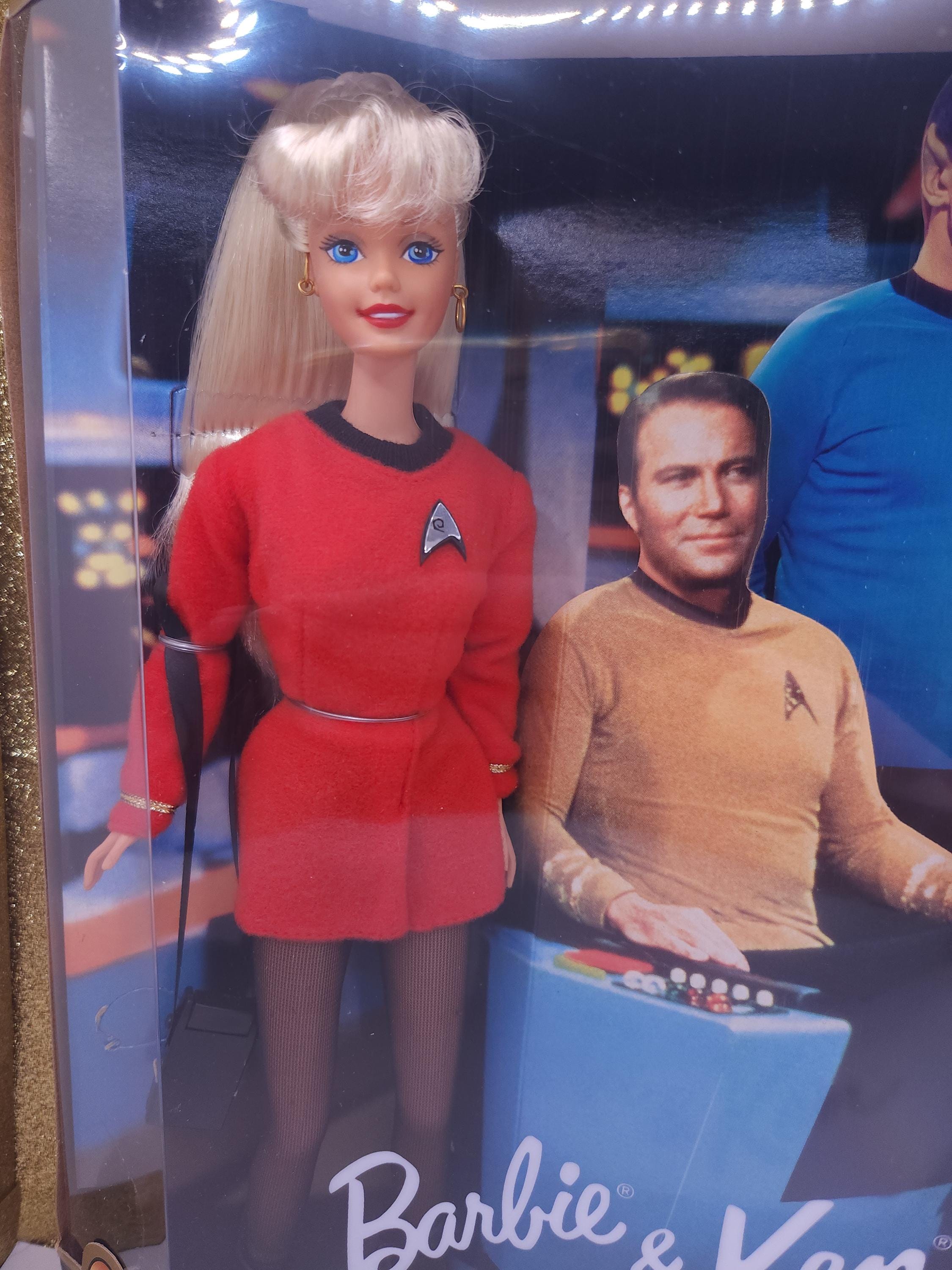 Barbie Dolls - Barbie & Ken Star Trek 30th Anniversary Gift Set