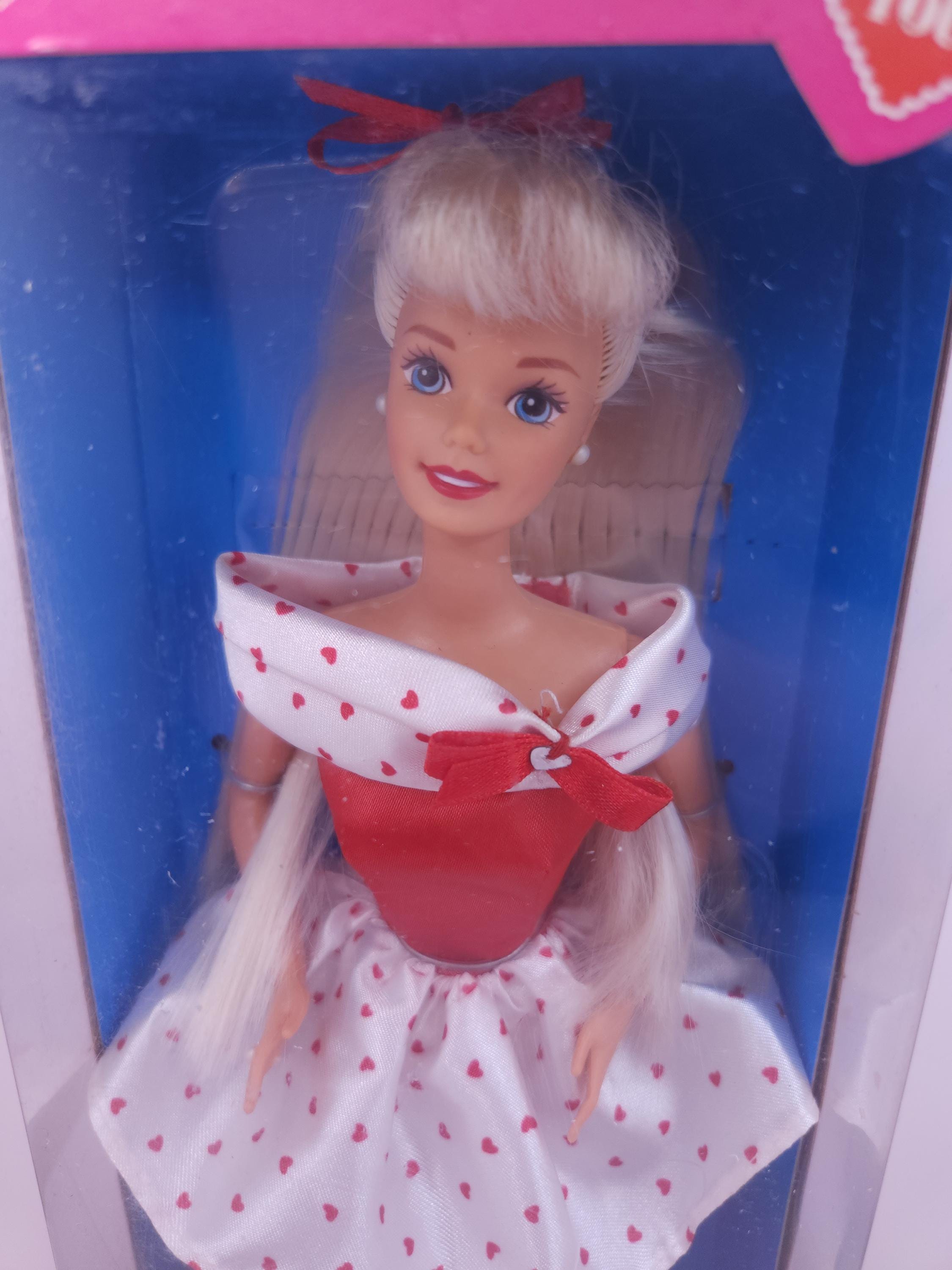 Barbie Doll - Valentine Barbie 1995 (mattel) - Special Edition Barbie Doll - Valentine Barbie 1995 (mattel) - Special Edition