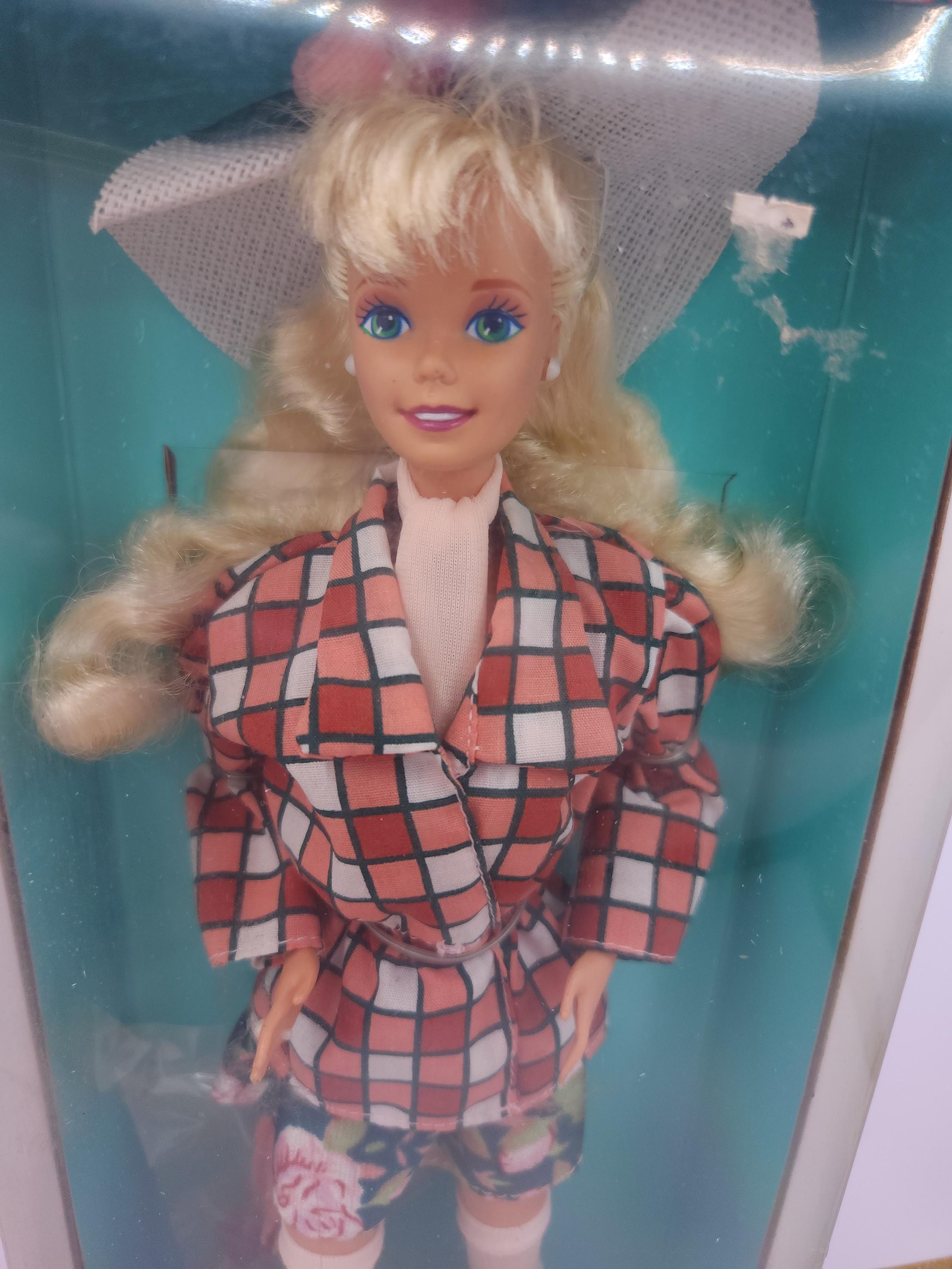 Barbie Dolls Barbie Pretty In Plaid Barbie Doll Pretty In Plaid