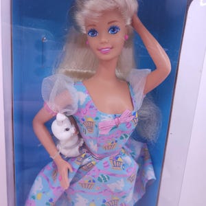 Barbie Doll - Easter Basket Barbie 1995 (Mattel) - Special Edition, New in Box