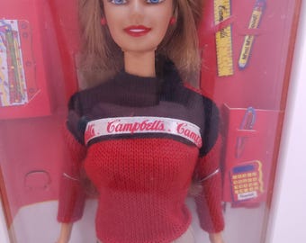 Barbie Doll - Campbell's Alphabet Soup Barbie 1999 (Mattel) - Special Edition, New in Box