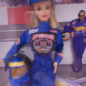 Barbie Doll - Nascar 50th Anniversary Barbie 1998 (Mattel)
