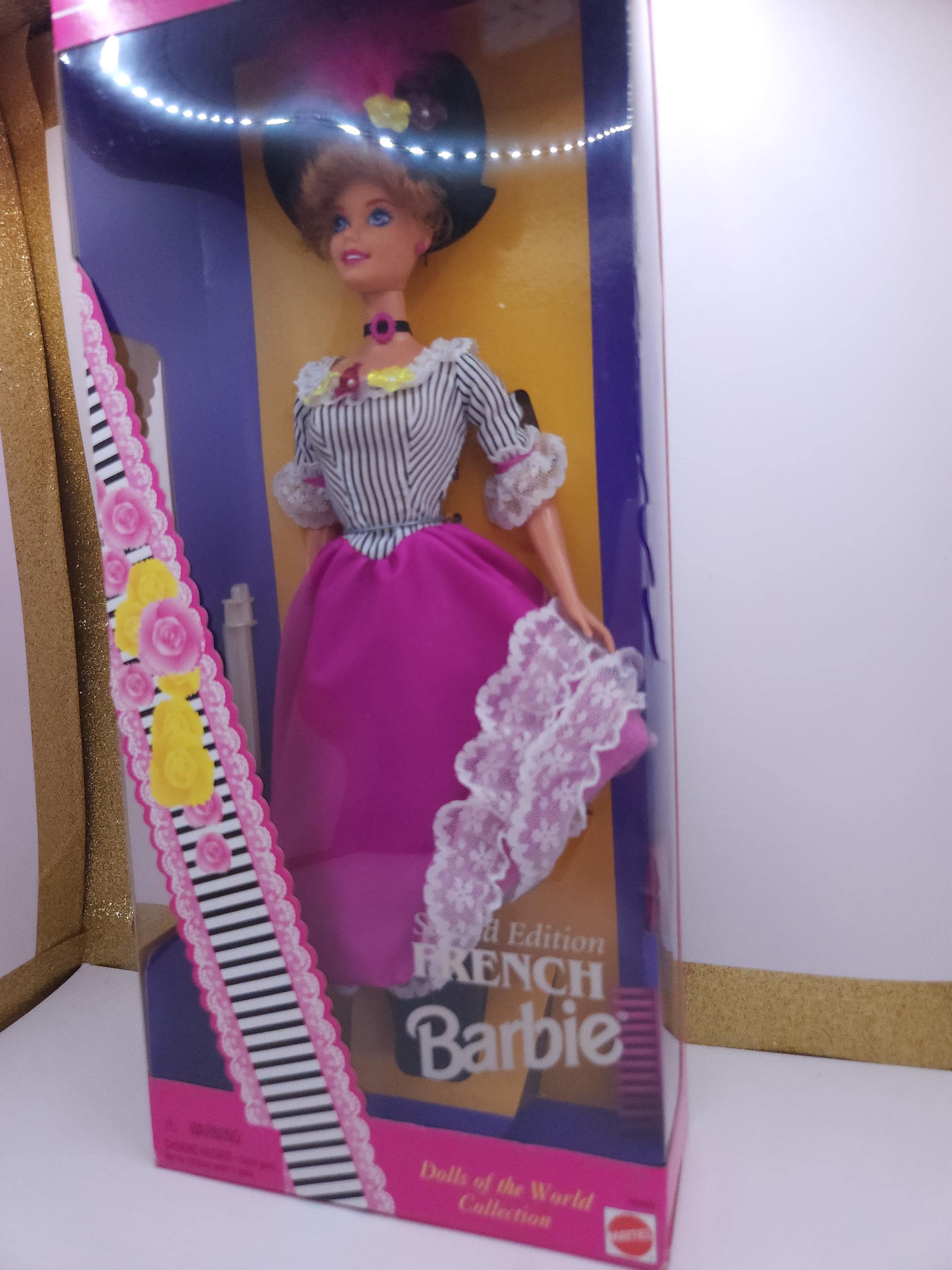 Barbie Doll - Second Edition French Barbie 1996 (mattel) - Dolls