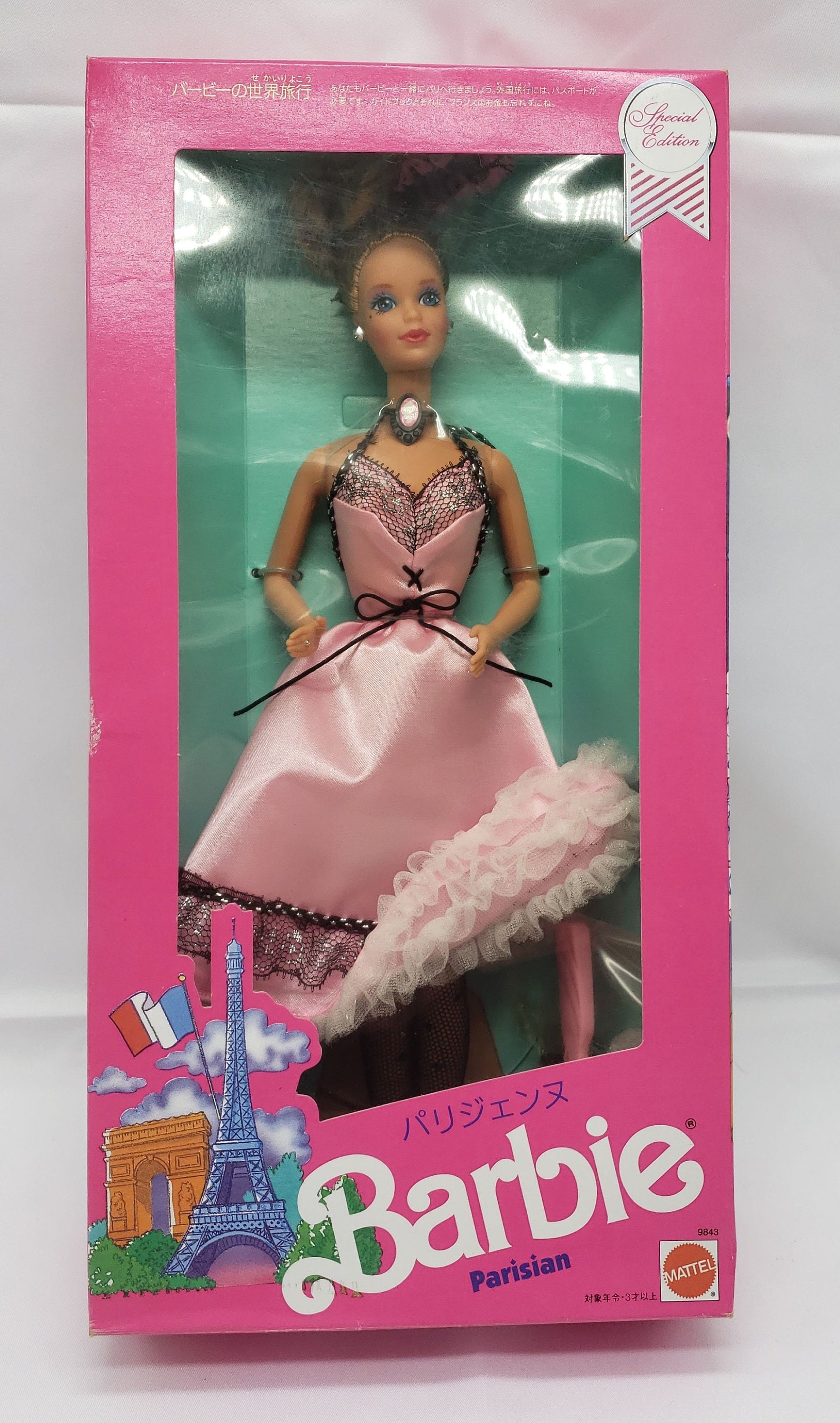 国内送料無料 サイン入り バービー人形♡Barbie France フランス
