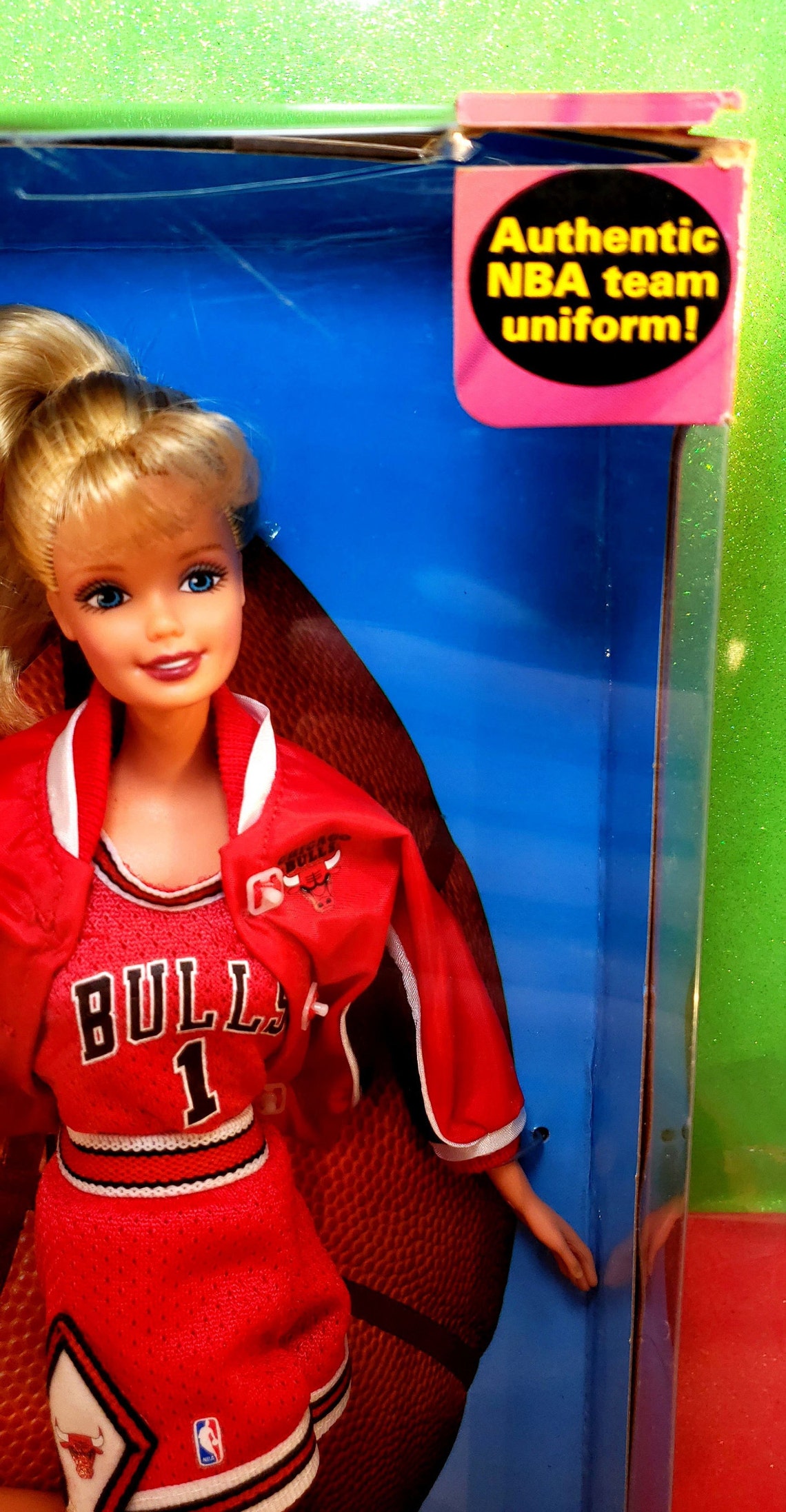 Barbie Doll NBA Chicago Bulls Barbie 1999 Mattel | Etsy