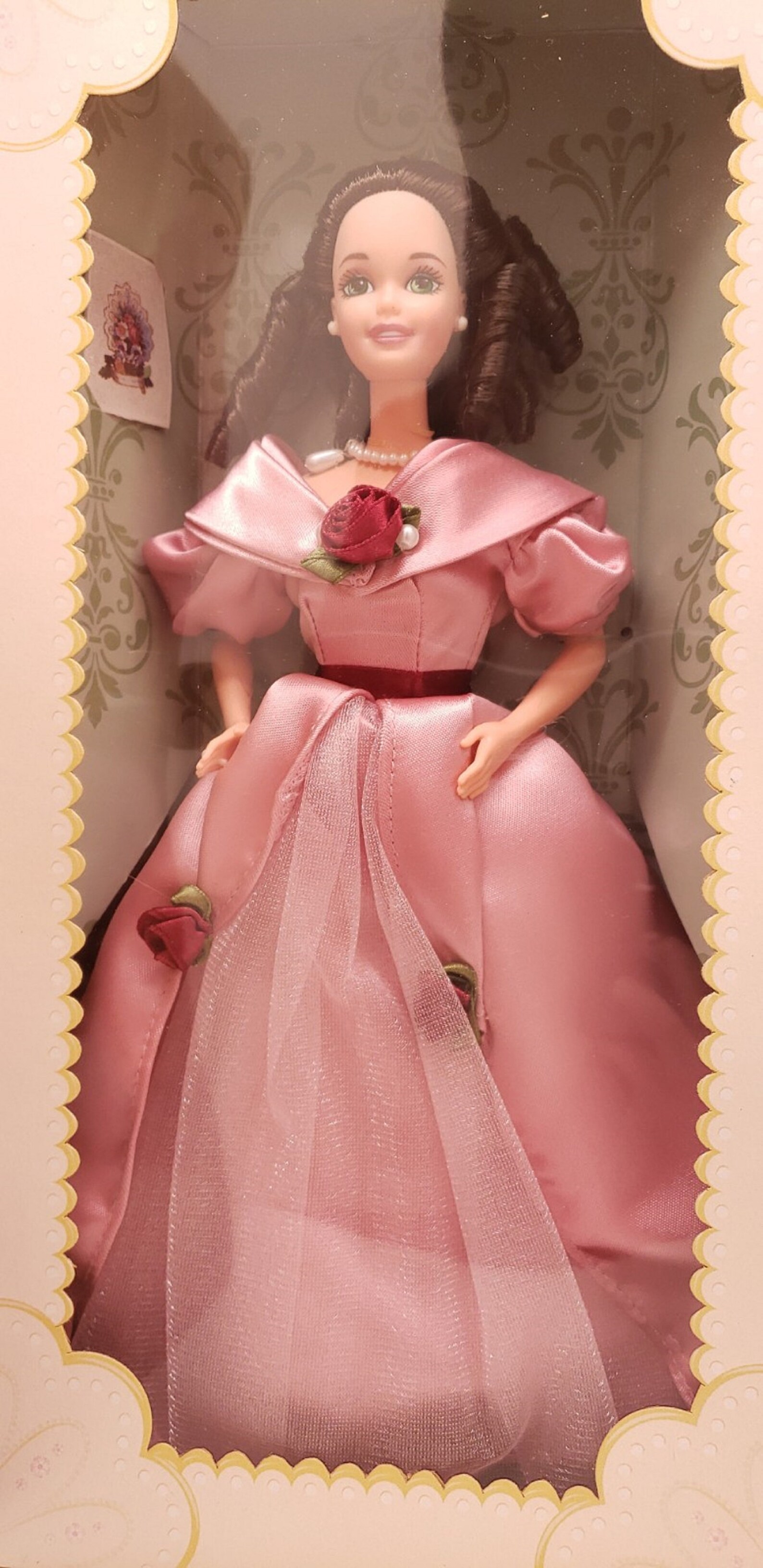 Barbie Doll Sweet Valentine Barbie 1995 Mattel New in - Etsy Australia