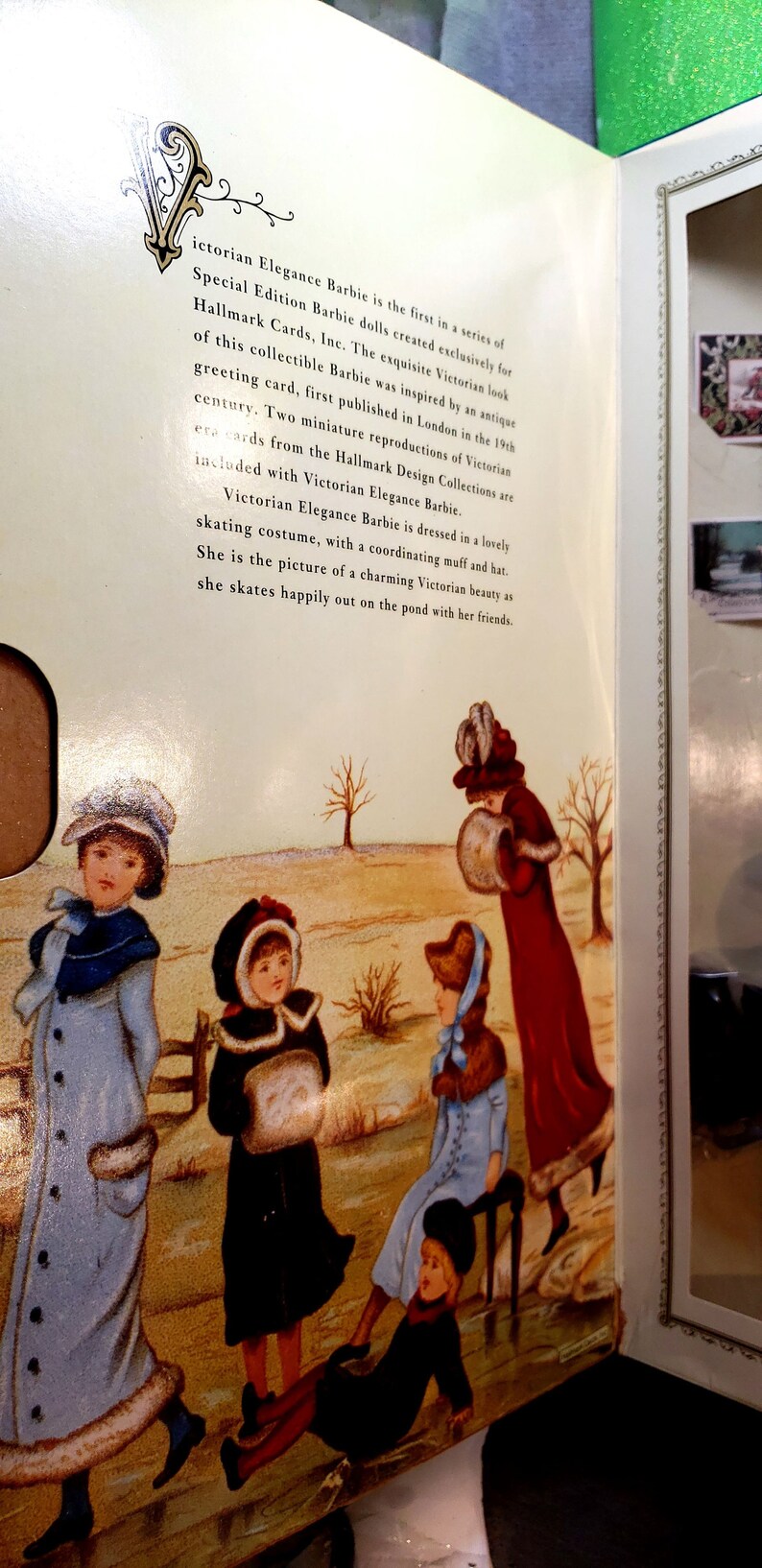 Barbie Doll Victorian Elegance Barbie 1994 Special Edition - Etsy