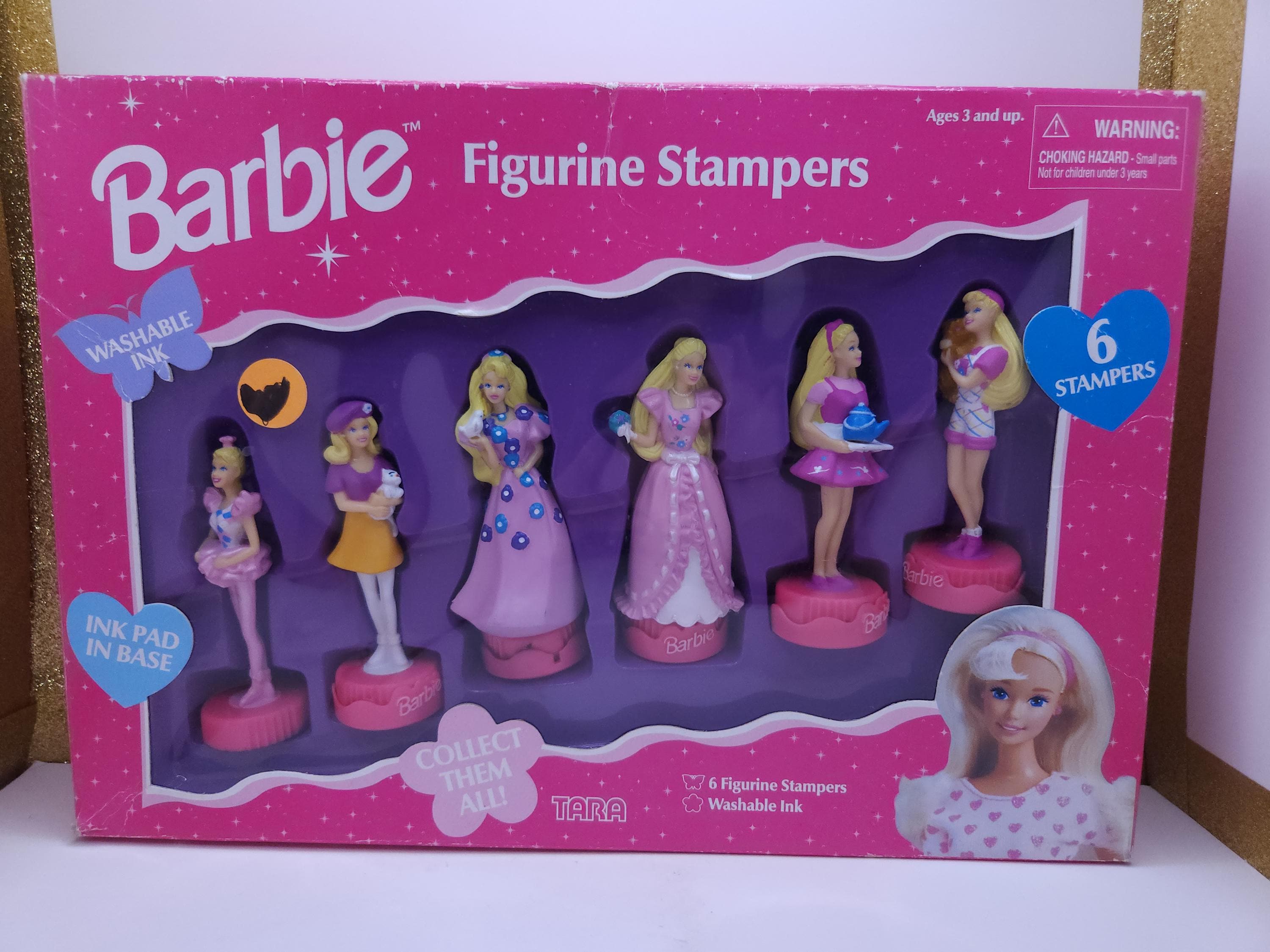 90s Barbie Stamp - Etsy