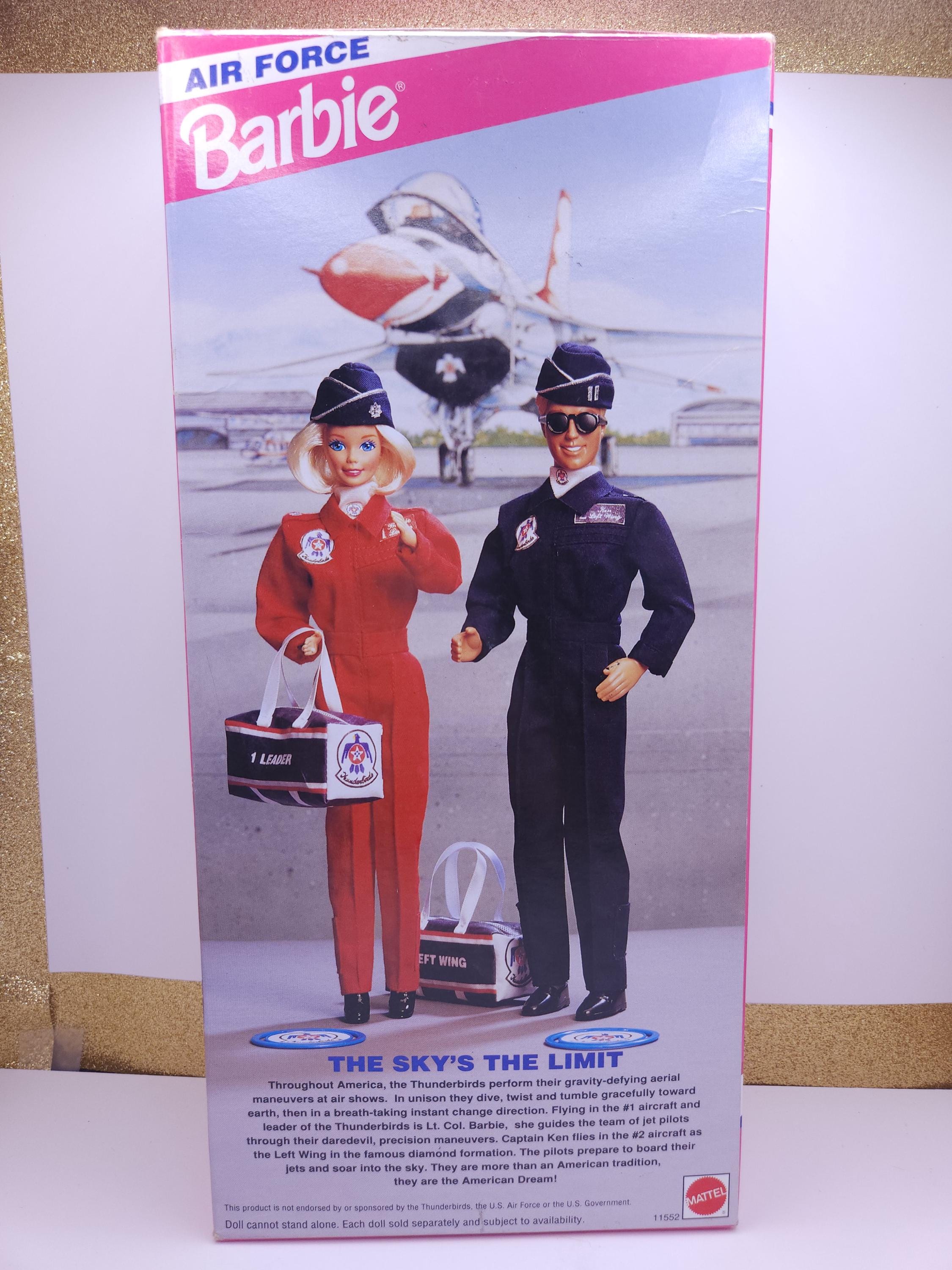 Barbie Special Edition - Air Force Barbie - Mattel 1993 - Etsy