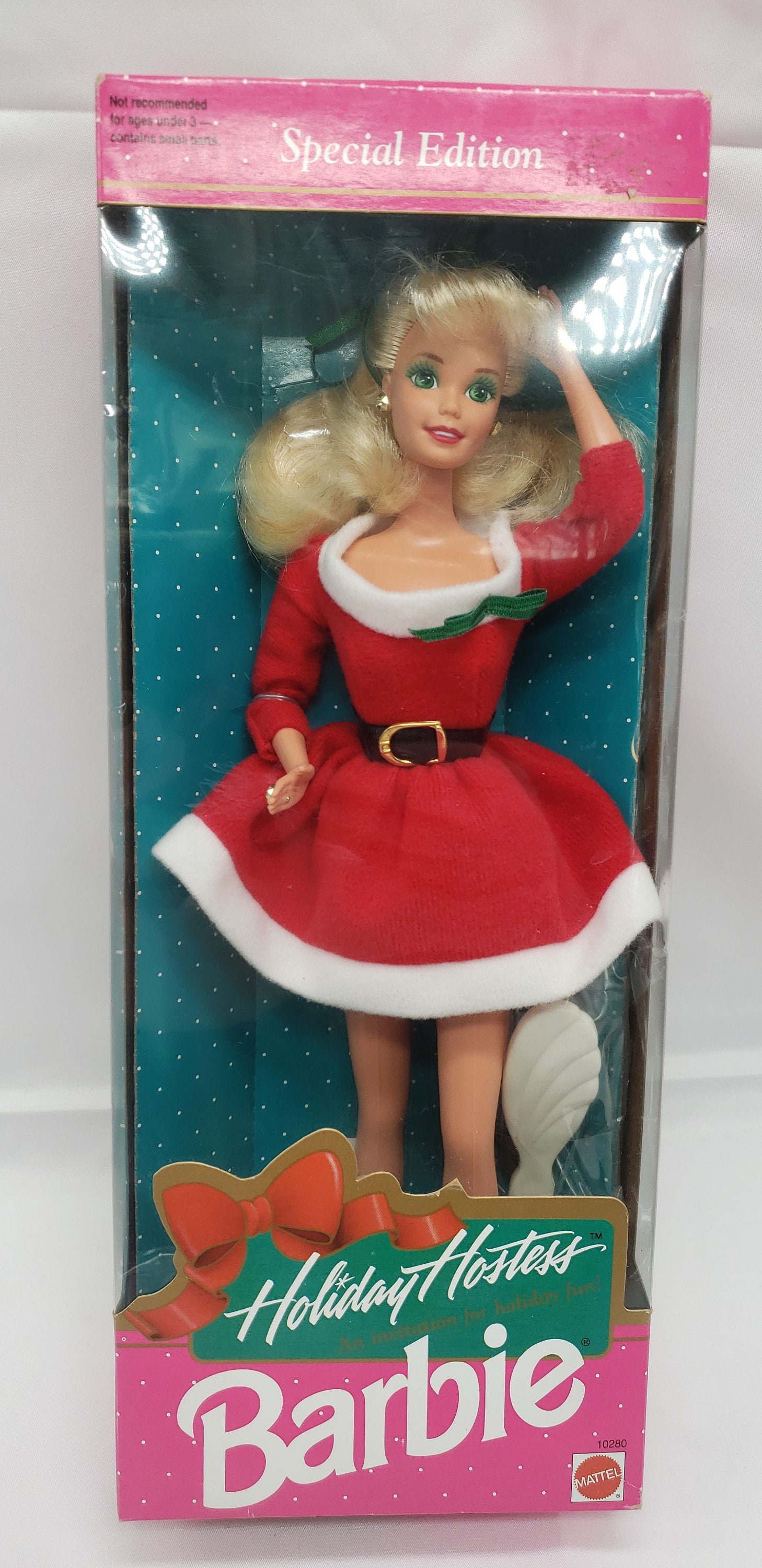 Barbie Doll Holiday Hostess Barbie 1992 mattel - Etsy Canada