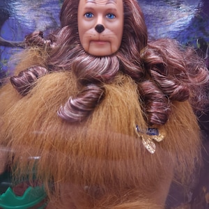 Ken as Cowardly Lion, Wizard of Oz - 1999 (Mattel)