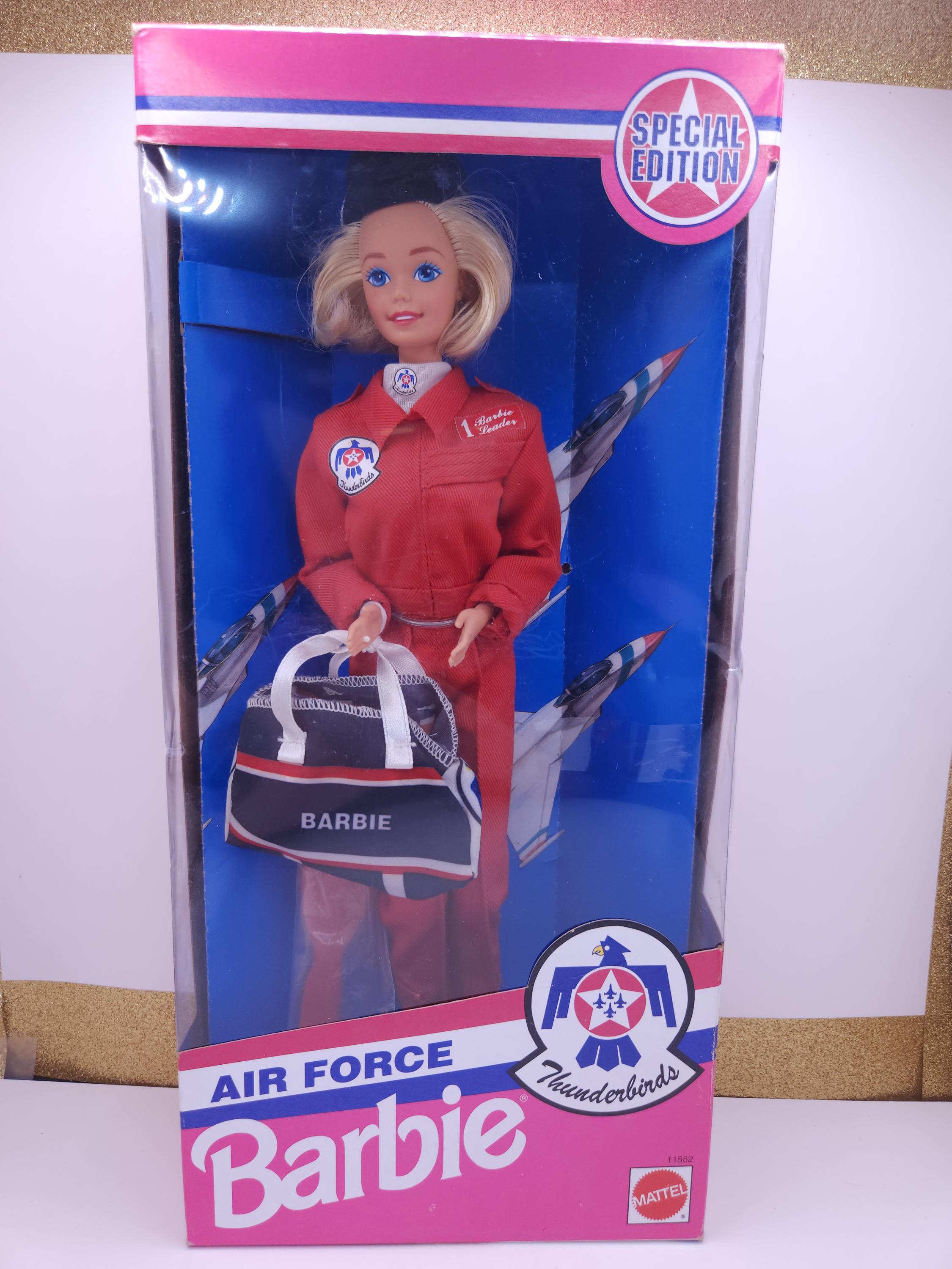 Barbie Special Edition - Air Force Barbie - Mattel 1993 - Etsy