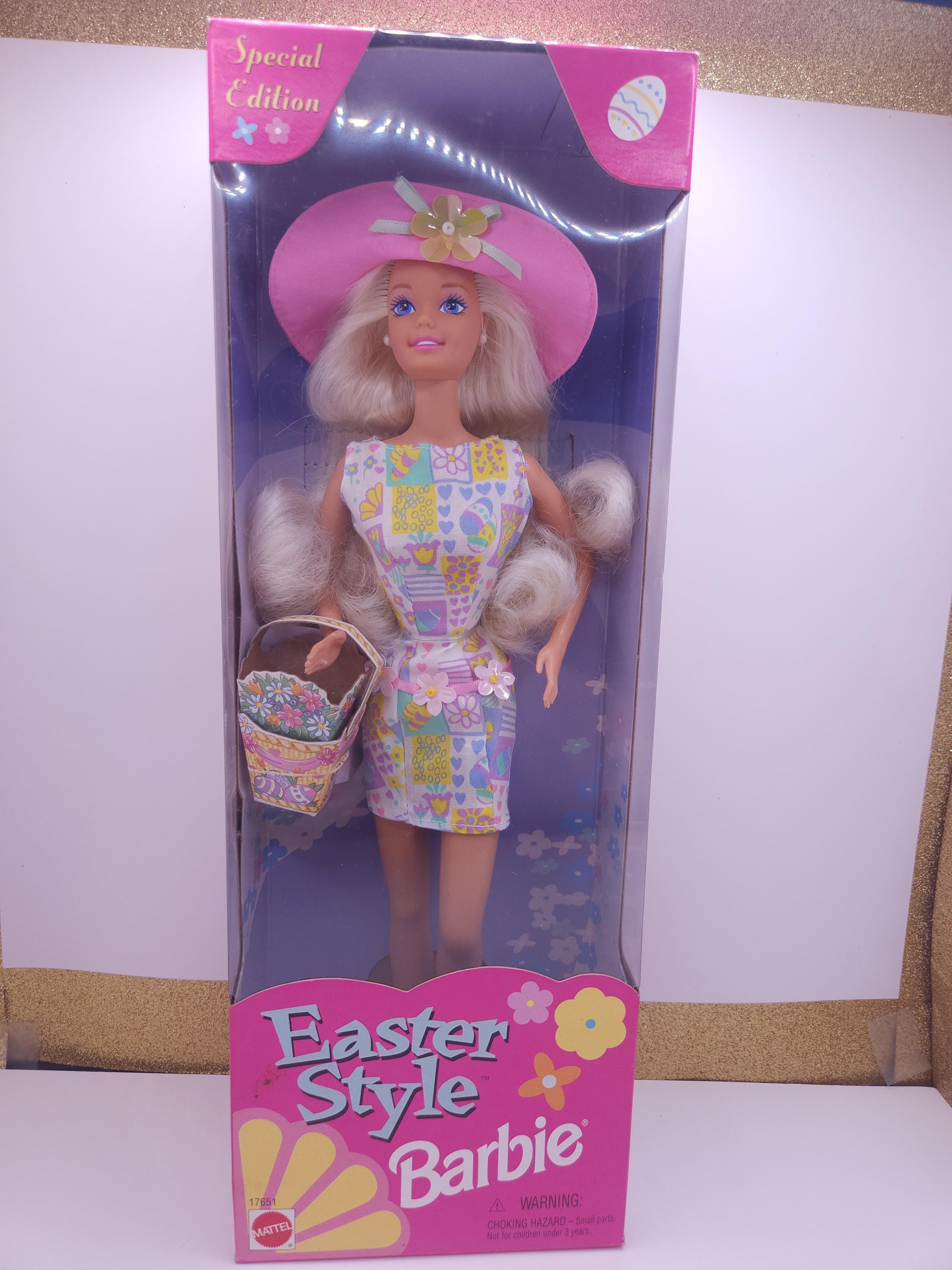 Barbie Doll - Easter Style Barbie 1997 (mattel) - Special Edition