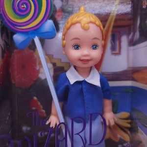 Tommy as Lollipop Munchkin, Wizard of Oz - 1999 (Mattel)