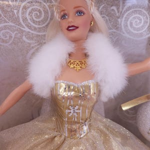 Barbie Doll - Celebration Barbie, 2000 (Mattel) - Special Edition, New in Box