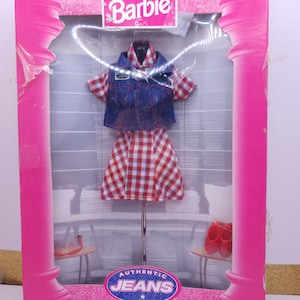 Barbie Fashion Avenue Authentic Jeans 1997 - Mattel #19179