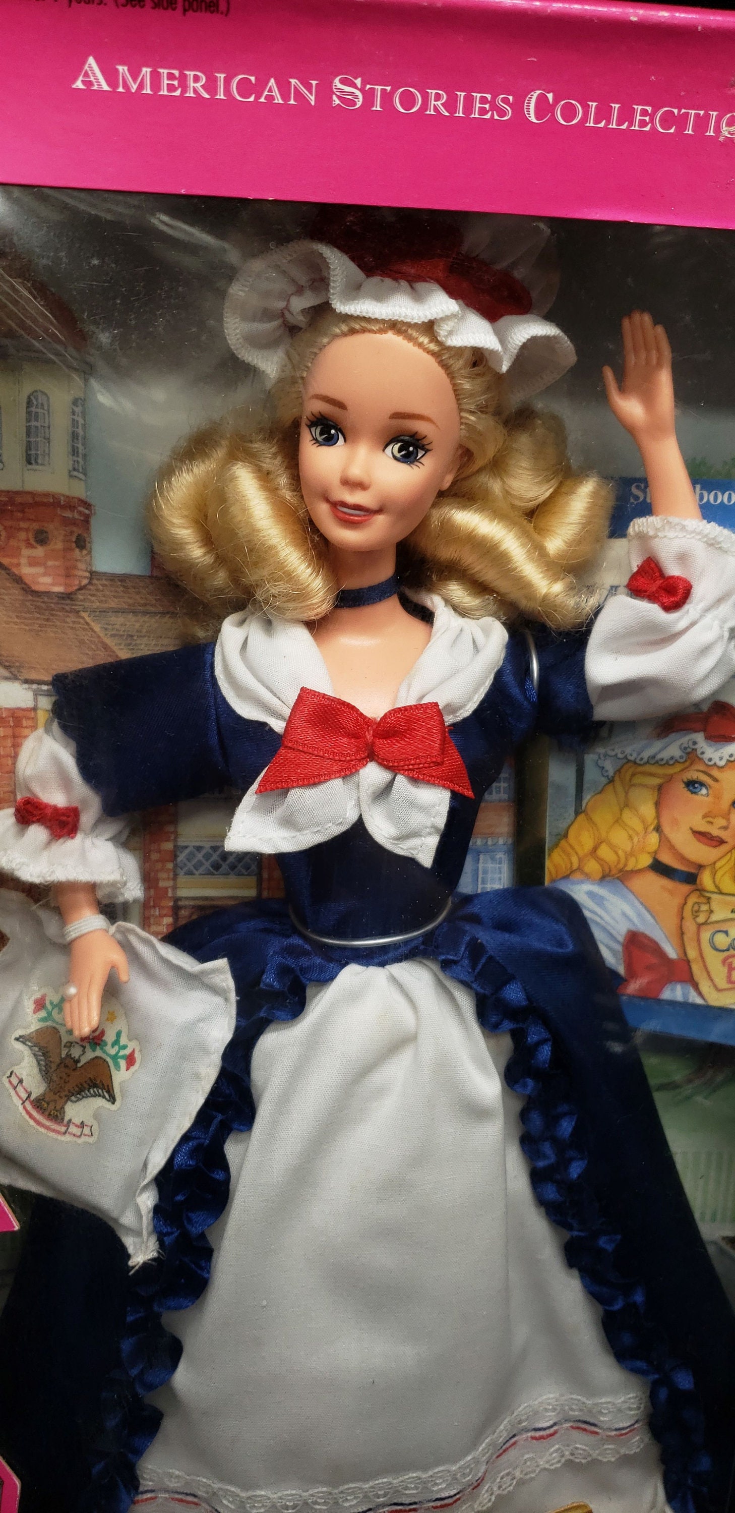 Buy Barbie Doll Colonial Barbie 1994 mattel American Stories