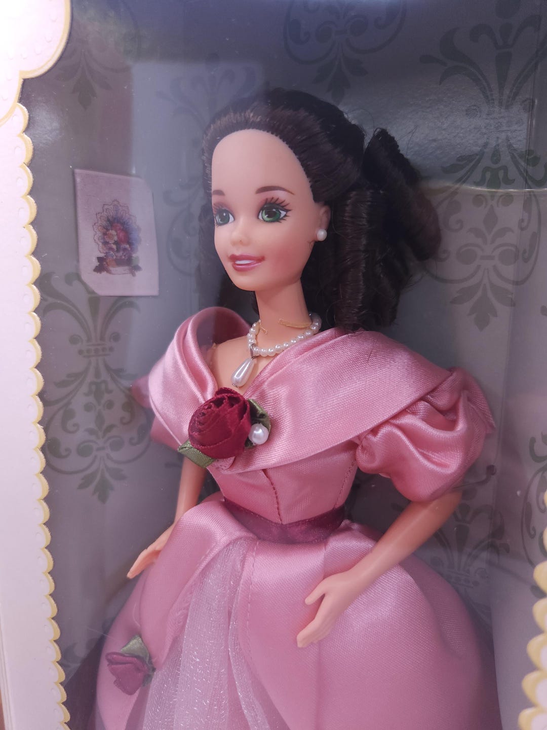 Barbie Doll - Sweet Valentine Barbie, 1995, Mattel - New in Box