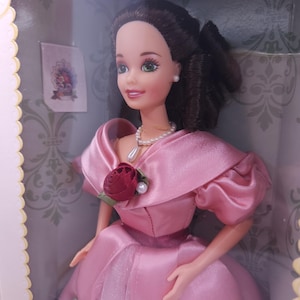 Barbie Doll - Sweet Valentine Barbie, 1995, Mattel - New in Box, Be My Valentine Collector Series, 90s Toys