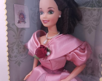 Barbie Doll - Sweet Valentine Barbie, 1995, Mattel - New in Box, Be My Valentine Collector Series, 90s Toys