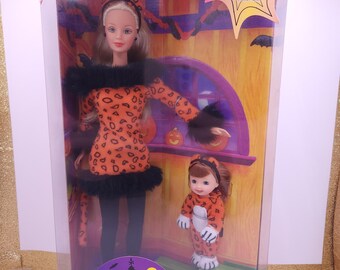 Barbie Dolls - Halloween Fun Barbie & Kelly 1998 (mattel Barbie Dolls - Halloween Fun Barbie & Kelly 1998 (mattel