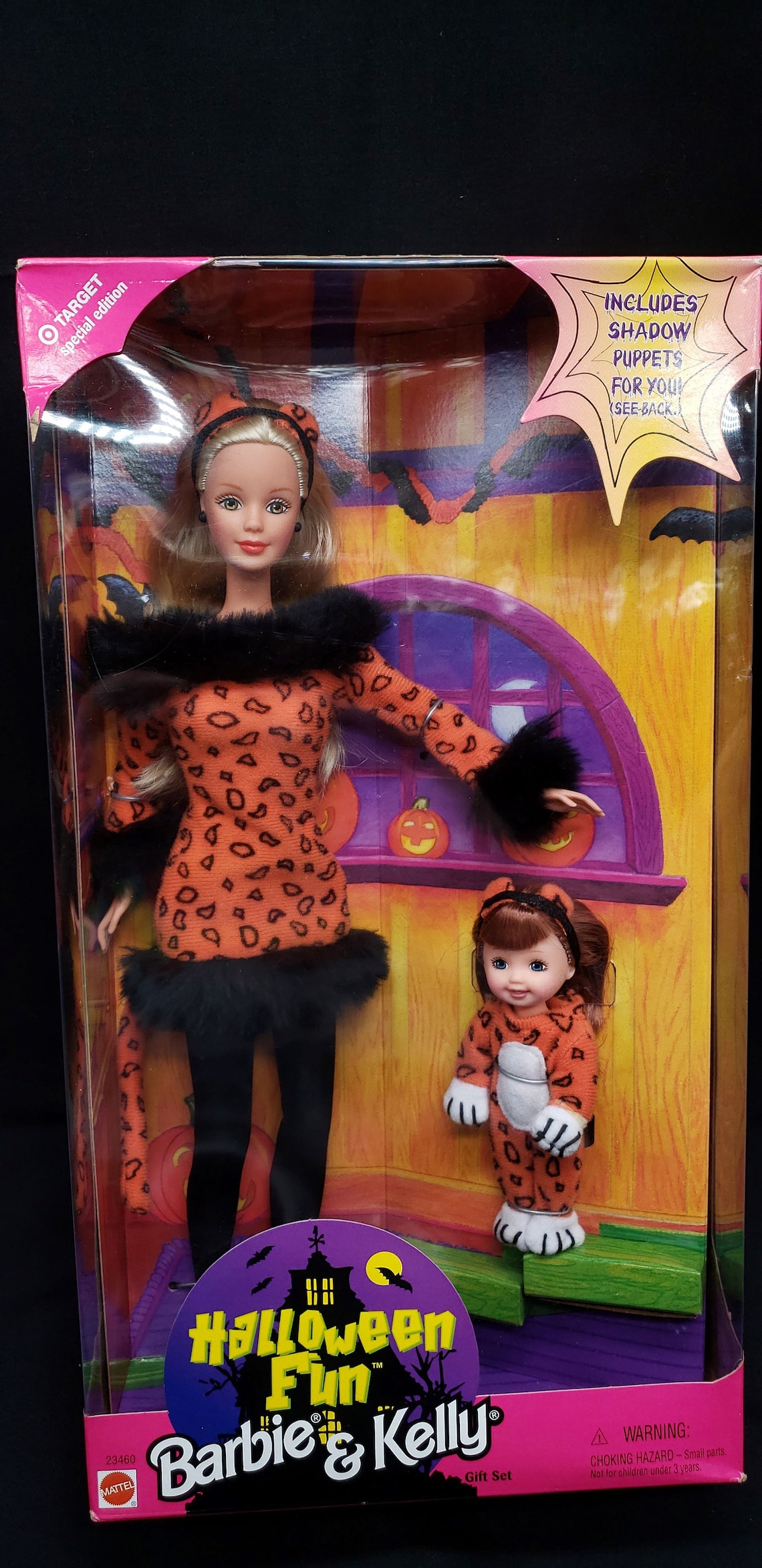Barbie Dolls Halloween Fun Barbie & Kelly 1998 mattel | Etsy