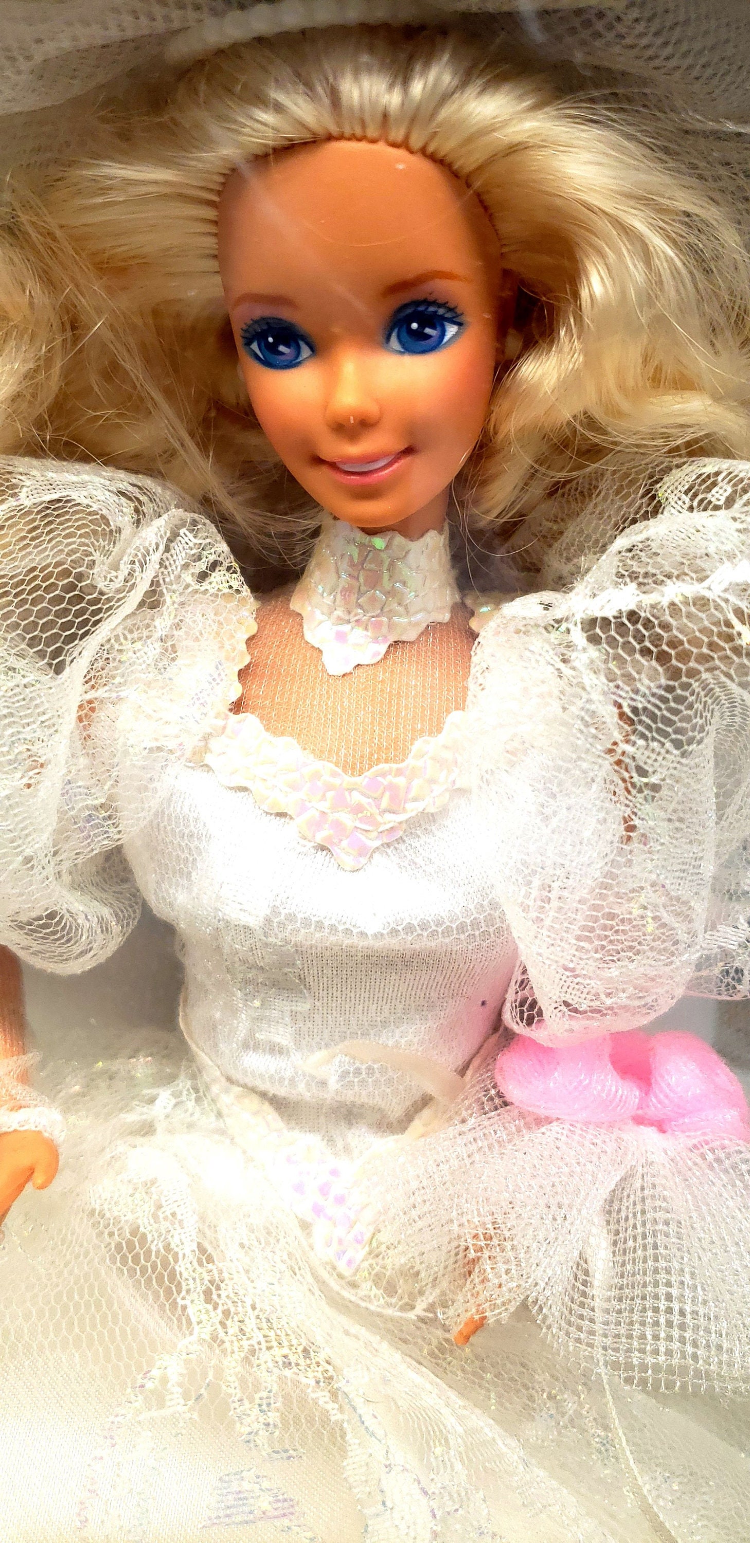 wedding barbie 1980s