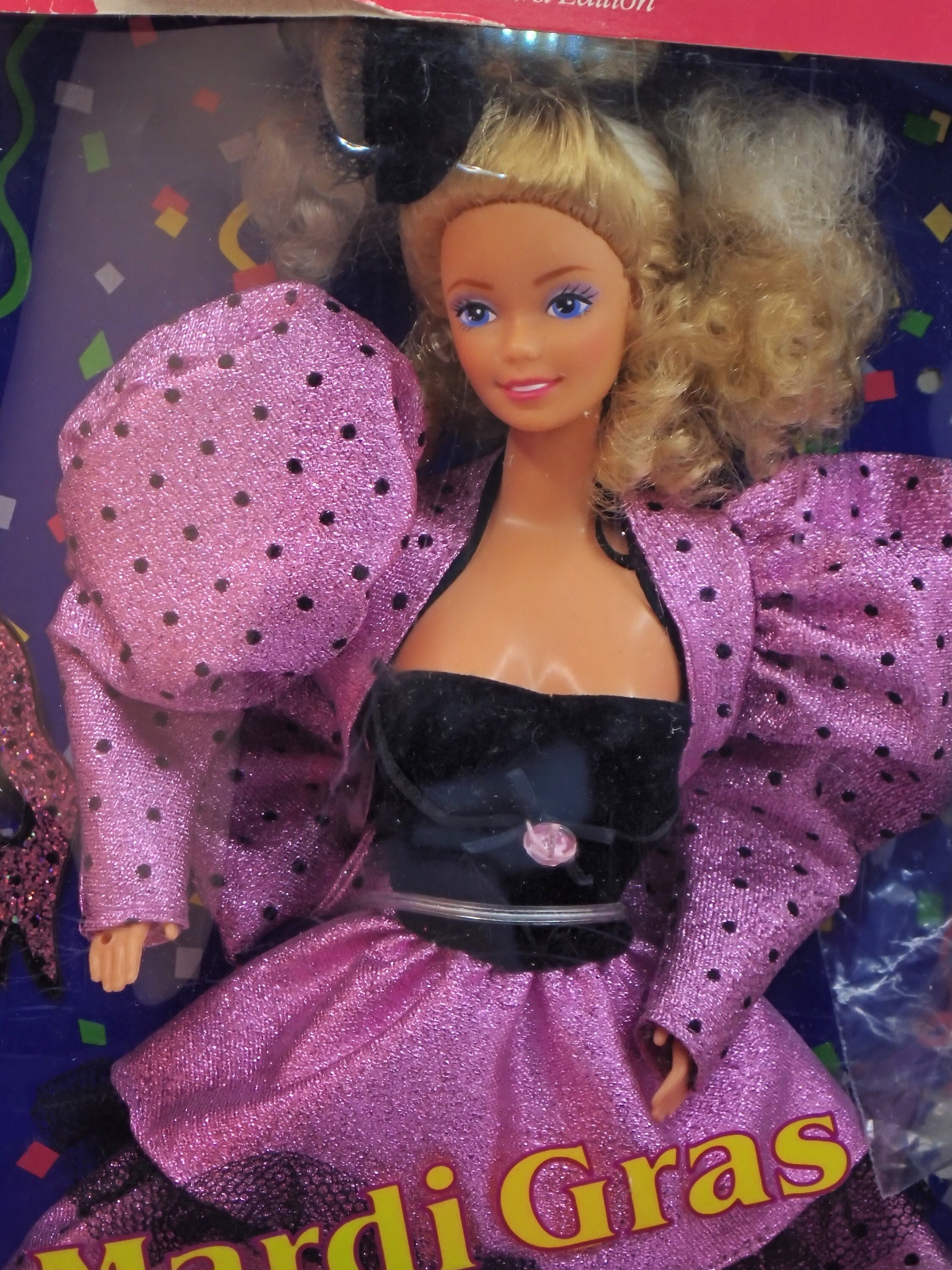 mardi gras barbie