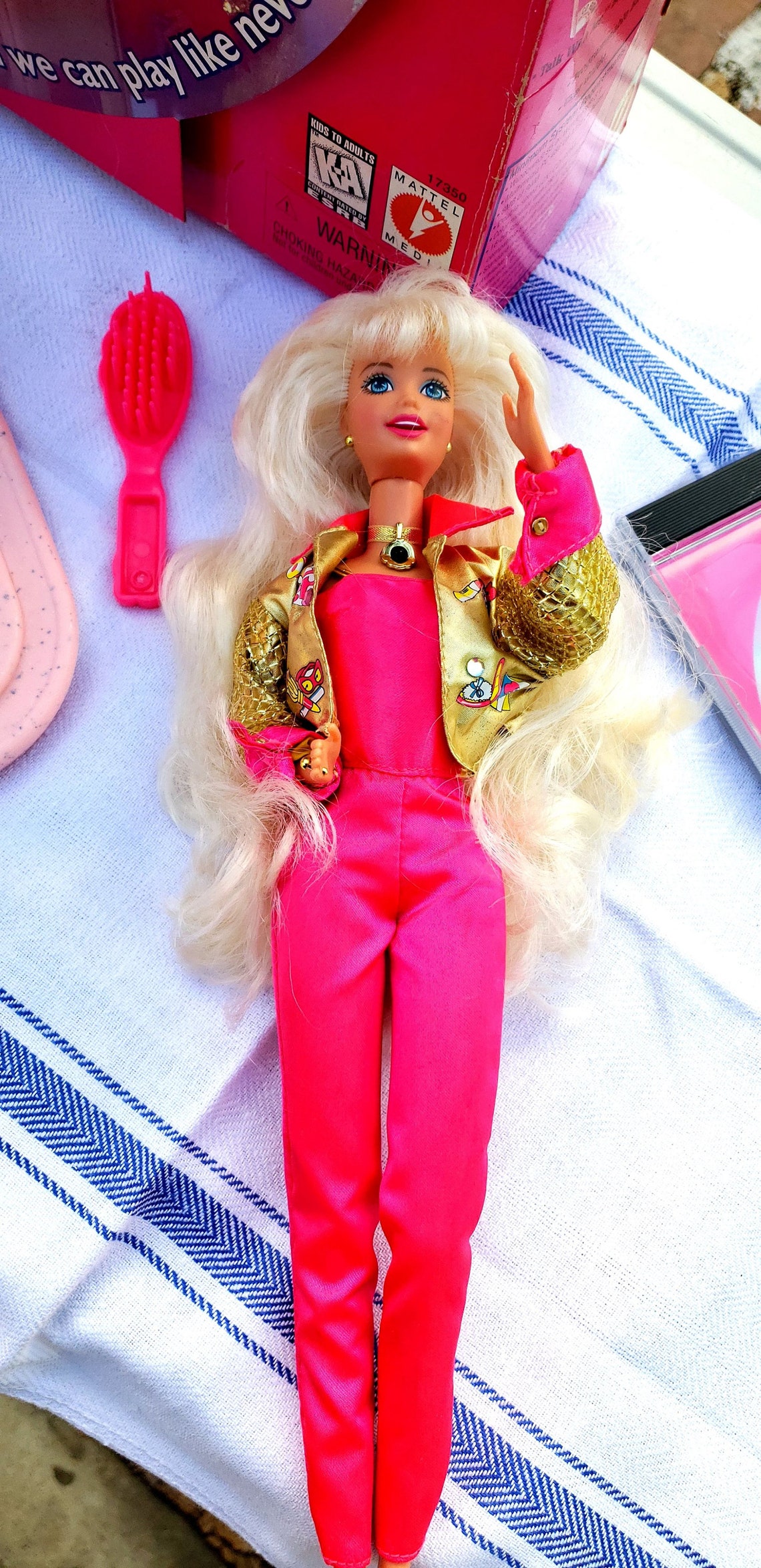 Awesome Talk With Me Barbie of all time Unlock more insights!
